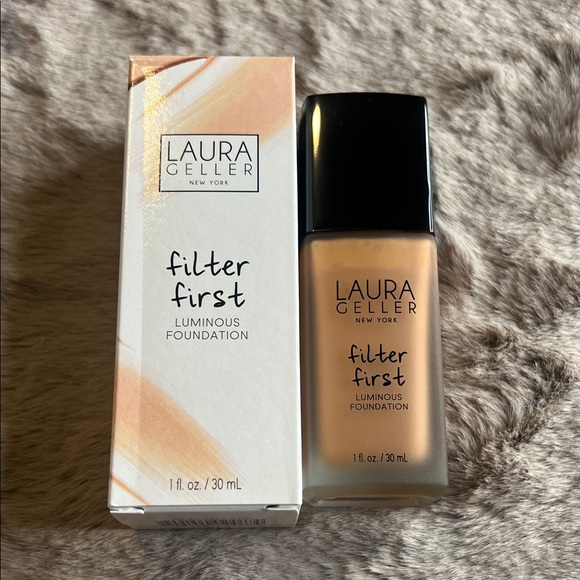 Laura Geller Other - Laura Geller Filter First Luminous Foundation - Cognac